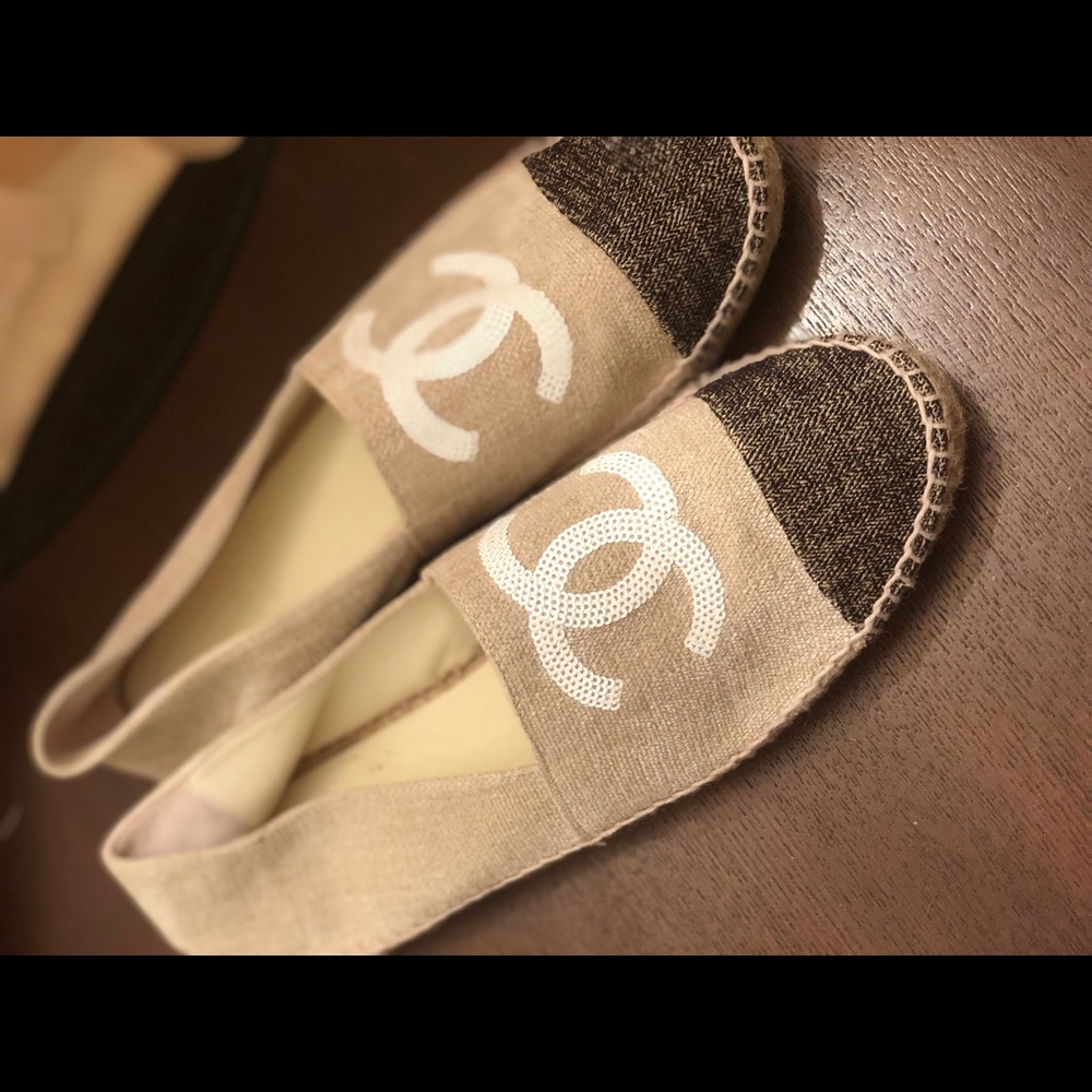 Chanel espadrilles